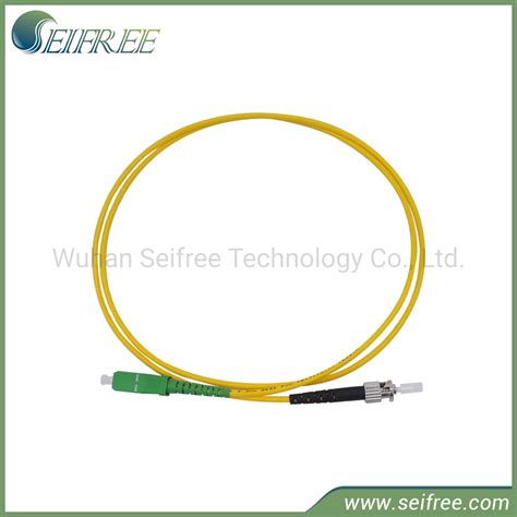 FTTH SC to ST Single Mode Fiber Cable - China fiber cable and optical cable