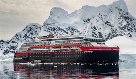 Expedition ship Roald Amundsen from Hurtigruten