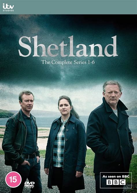 Shetland: Series 1-6 [DVD] [2021]: Amazon.de: Douglas Henshall, Alison O'Donnell, Steven ...