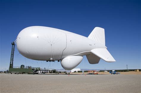 US Army blimp goes AWOL then crash lands after being chased by F-16 | IBTimes UK