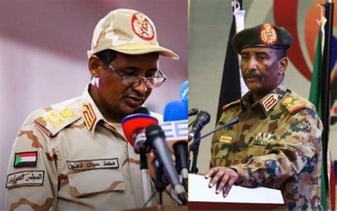 RSF commander says solution to Sudan crisis lies in changing army command