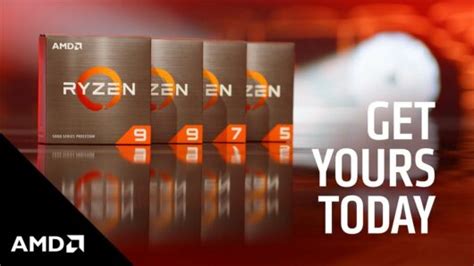 AMD Ryzen 5000 'Vermeer' & Ryzen 5000G 'Cezanne' Desktop CPUs 'Holiday ...