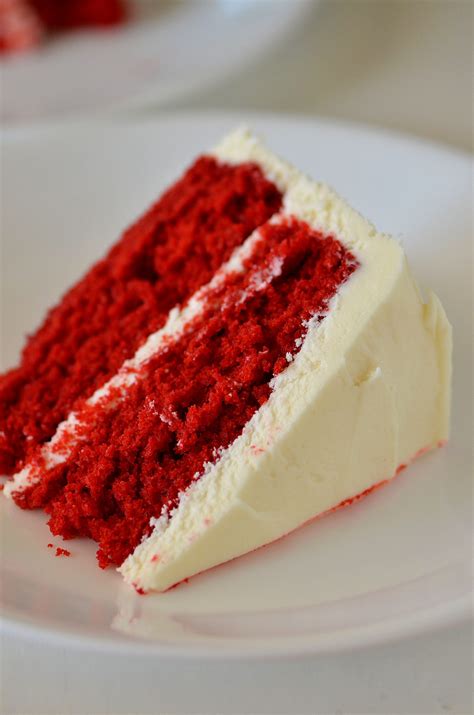 Red Velvet Cake with Cream Cheese Frosting - Life In The Lofthouse
