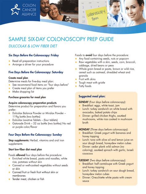 Colonoscopy prep instructions pdf: Fill out & sign online | DocHub