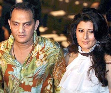 Azharuddin set to divorce second wife Sangeeta? - Rediff Sports