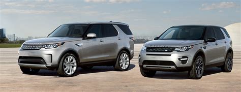 2020 Land Rover Comparison: Range Rover Sport Vs Discovery