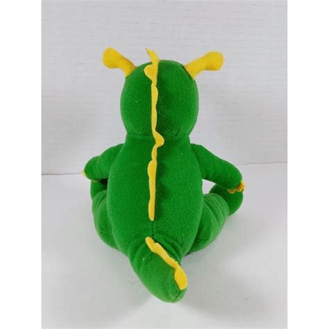 Baby Einstein Bard The Green Dragon 6 Inch Plush Stuffed Animal