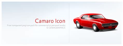 Camaro Icon by cemagraphics on DeviantArt