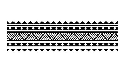 Samoan Border Patterns