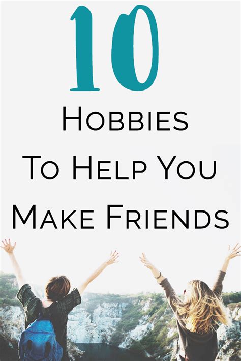 10 Fun Hobbies To Help You Make New Friends and Meet People