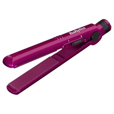 Buy BaByliss 2860BAU Pro Ceramic 200W Nano Pink Mini Hair Straighteners from our Hair ...