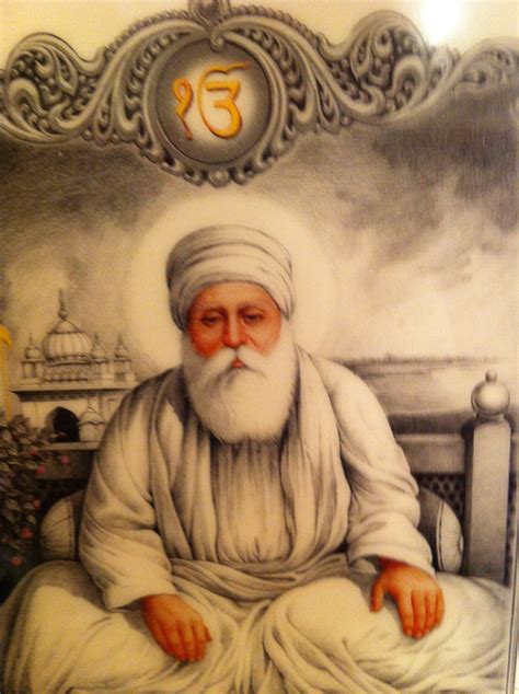 Beautiful Image Of Guru Amar Das Ji