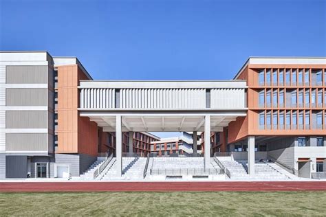 Gallery of The Second Affiliated School of New Jiangwan of Fudan University / TJAD - 3 | School ...