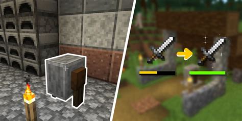 Minecraft: How to Craft a Grindstone (& What It's For)