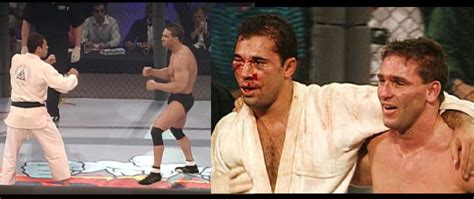 Shamrock vs Gracie 3 - Shamrock TKO'd in 1 - Disputes Loss