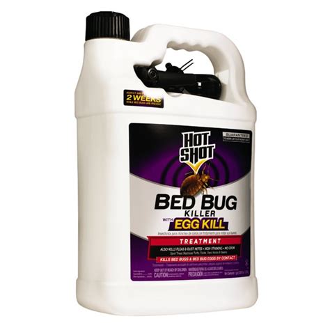 Hot Shot Bed Bug Killer With Egg Kill 1 Gallon, Ready-To-Use - 2 Pack ...