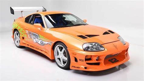 Famous Toyota Supra From 'Fast & Furious' Sells For $550,000 [UPDATE]