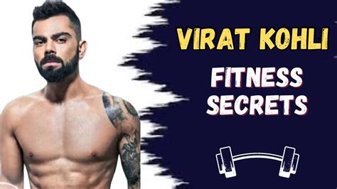 Virat Kohli fitness secrets | Should you follow it ? – OlyaBrand