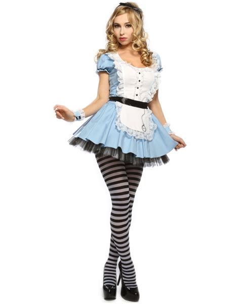 Wonderful Alice Sexy Alice in Wonderland Costume Alice in wonderland costume