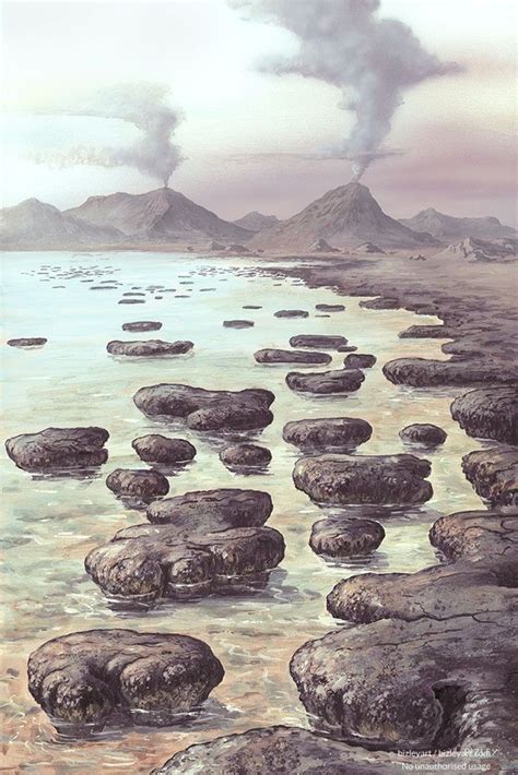 BizleyArt - Gallery - Category: Archean | Prehistoric world, Landscape, Paleontology