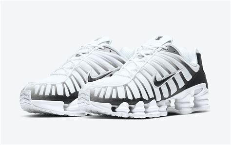 Nike Shox TL White Pure Platinum AV3595-102 Release Date - SBD