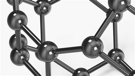 Buckminsterfullerene Structure 3D - TurboSquid 2244446