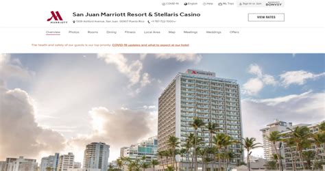 CTA Puerto Rico All Inclusive Resorts 8669h6d6y San Juan Marriott ...