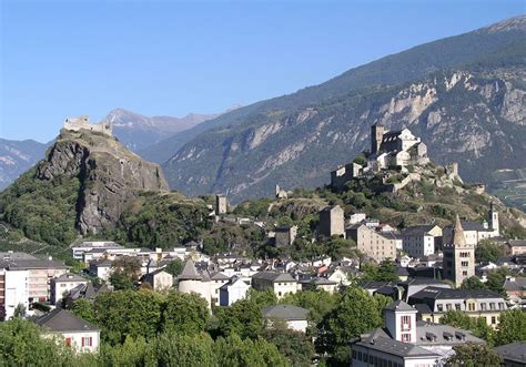 Sion - Capital of Valais, Switzerland Martigny, Valais, Capitals ...