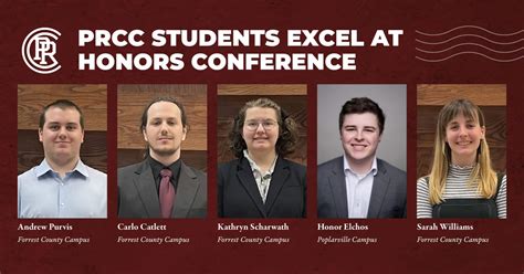 PRCC students excel at Honors Conference | Pearl River Community College