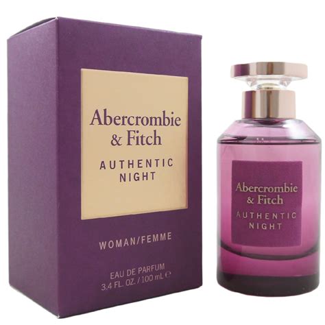 Abercrombie & Fitch Authentic Night Woman 100 ml EDP bei Riemax