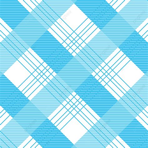 Blue Seamless Pattern Check Shirt Fabric Texture, Fashion, Cloth, Clothing PNG and Vector with ...