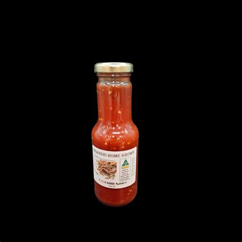 Hot Chilli Sauce - Highfields Gourmet Meats