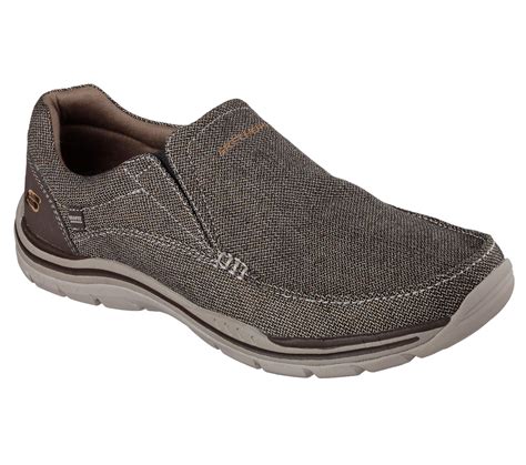 Skechers Relaxed Fit: Expected - Avillo in Brown for Men - Lyst