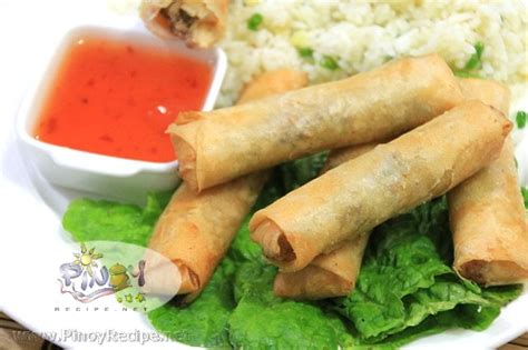 Chicken Lumpia Recipe