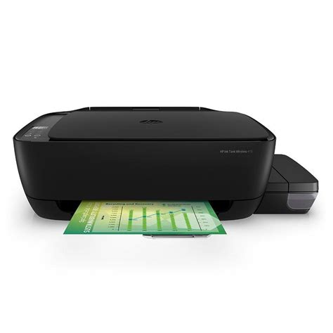 HP Ink Tank Wireless 415 Printer - Print, Copy, Scan, Wireless, Black price in Saudi Arabia ...