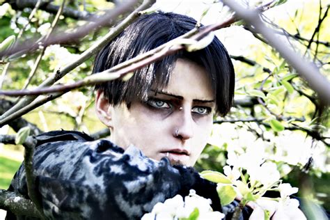 LEVI ACKERMAN - Cosplay - Testshot by Shinkan-Seto on DeviantArt