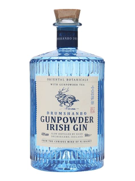 Drumshanbo Gunpowder Irish Gin 50cl : Buy from The Whisky Exchange