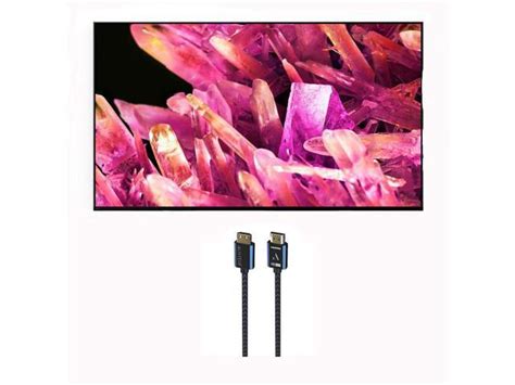 Sony XR65X90K 65" 4K Smart BRAVIA XR HDR Full Array LED TV with an ...