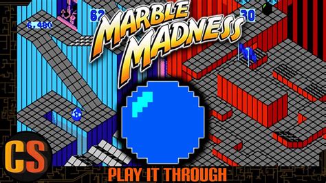 MARBLE MADNESS (NES) - PLAY IT THROUGH - YouTube