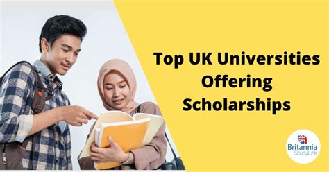 Top UK Universities Offering Scholarships In 2025