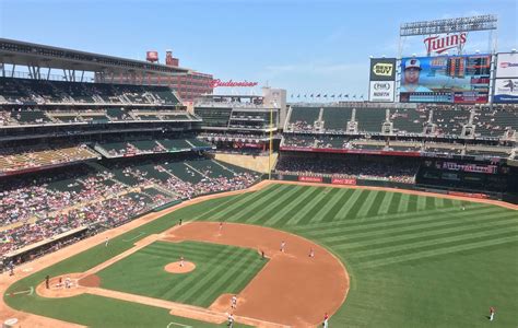 Target Field Seating Chart With Rows And Seat Numbers | Two Birds Home