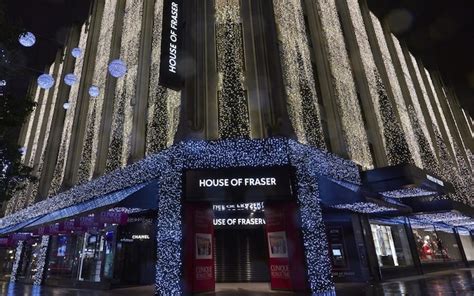 House of Fraser defends department stores as online shoppers drive sales