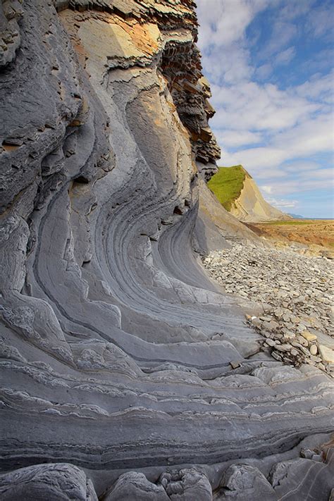 Flysch Formation | Playas and Beaches | Spain | Europe | Synnatschke ...