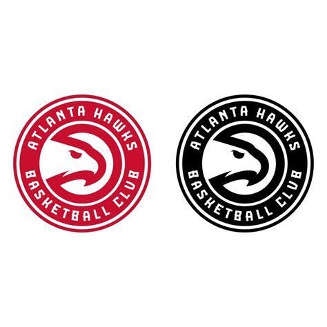 Atlanta Hawks logo vector 26377744 Vector Art at Vecteezy