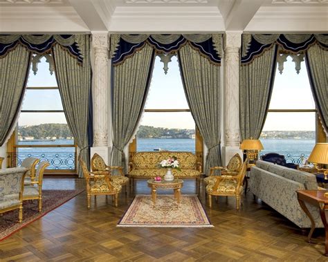 Hotel Suite of the Week: Sultan Suite at Ciragan Palace Kempinski Istanbul Photos - ABC News