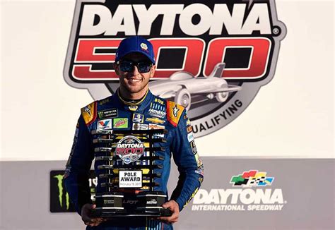 Consecutive Daytona 500 Pole Winner – Elliott Racing Heritage