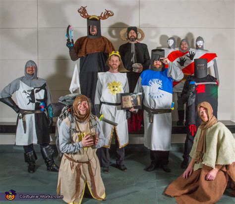 Monty Python and the Holy Grail Group Costume