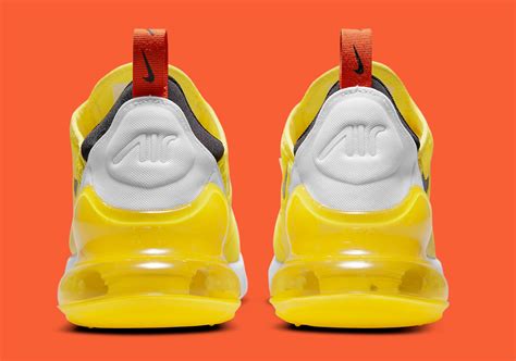 Nike Air Max 270 Yellow Crimson DQ4694-700 | SneakerNews.com