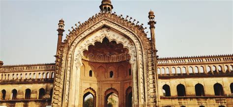 Bada Imambara in Lucknow stock image. Image of landmark - 190946517