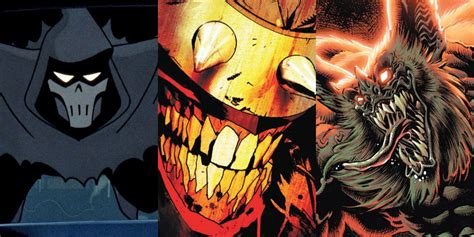 10 Batman Villains Who Deserve A Live-Action Iteration